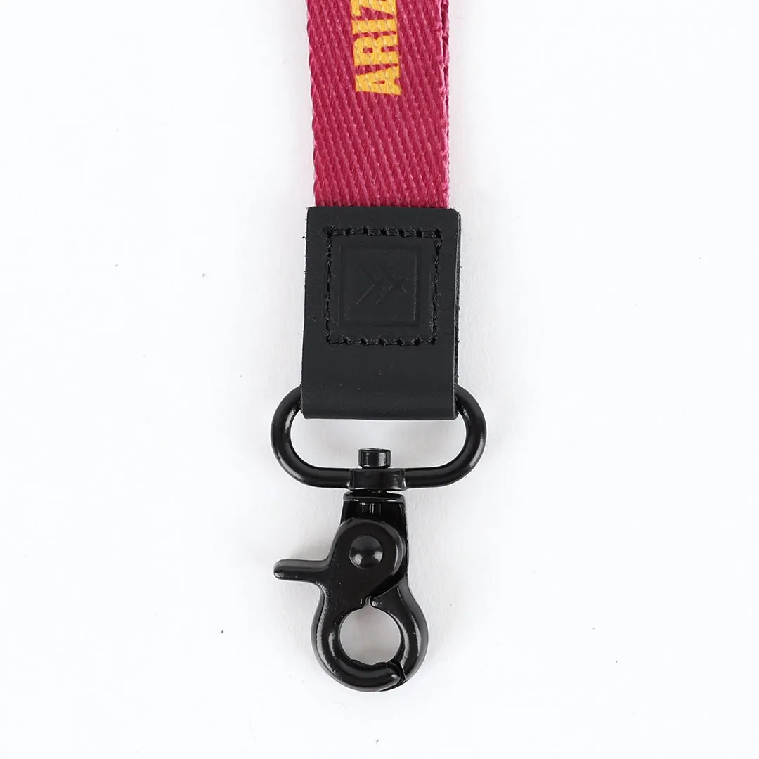 ASU Solid - Wristlet Keychain sold by Thread Wallets product image thumbnail 2