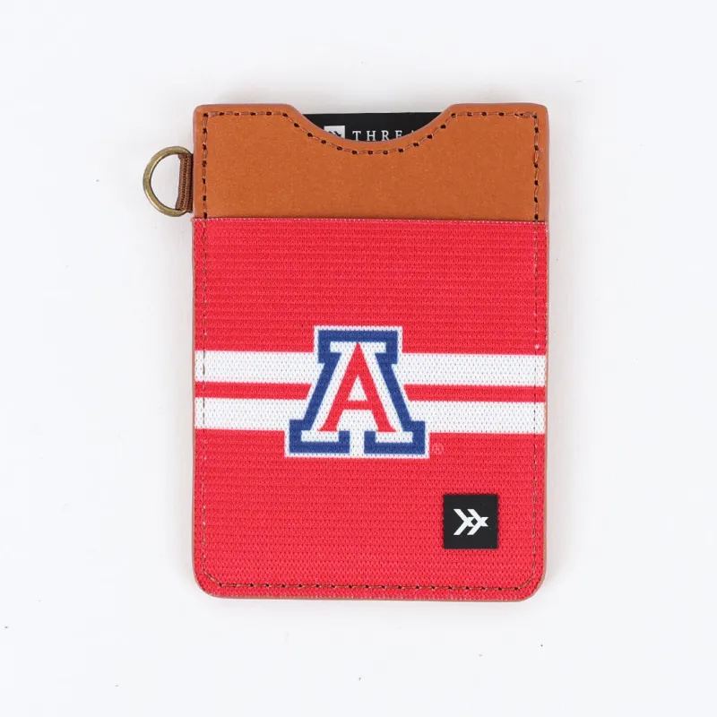 Arizona A - Vertical Leather Wallet sold by Thread Wallets