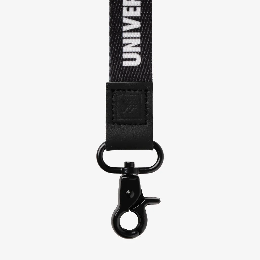 UofU Black - Wristlet Keychain sold by Thread Wallets product image thumbnail 2