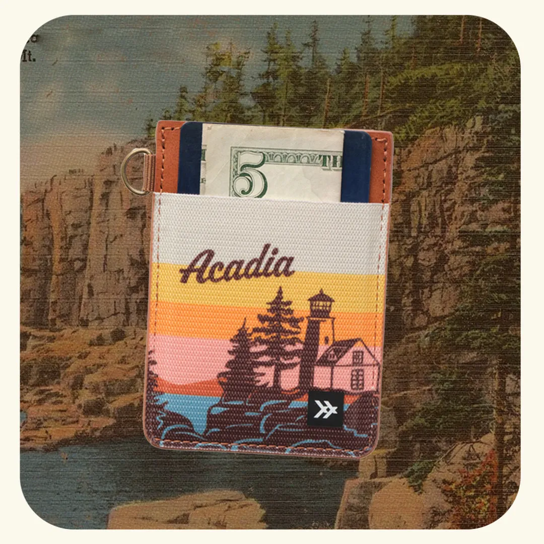 Acadia - Vertical Leather Wallet sold by Thread Wallets product image thumbnail 5