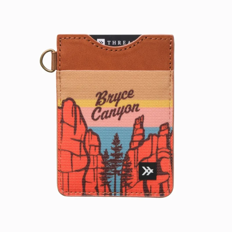 Bryce Canyon - Vertical Leather Wallet sold by Thread Wallets