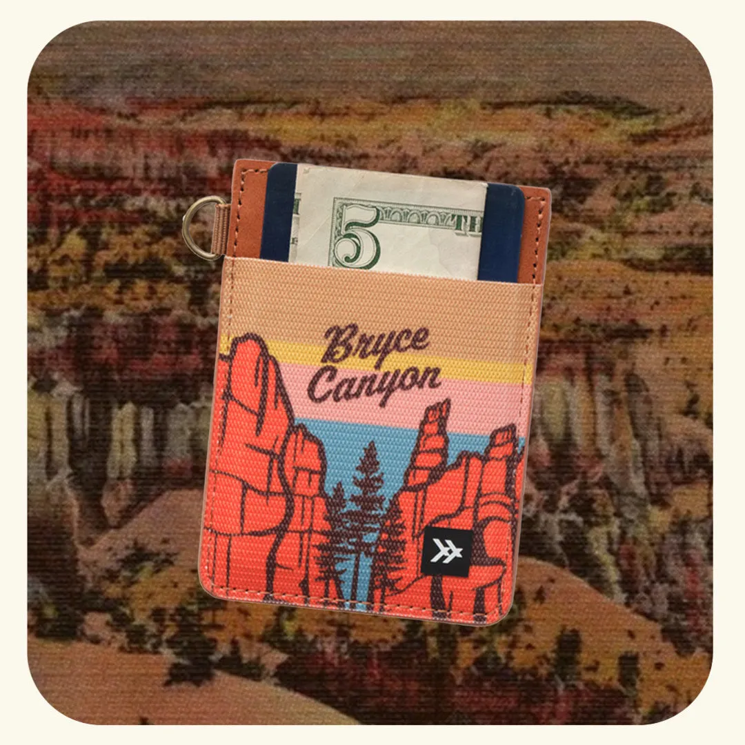 Bryce Canyon - Vertical Leather Wallet sold by Thread Wallets product image thumbnail 5