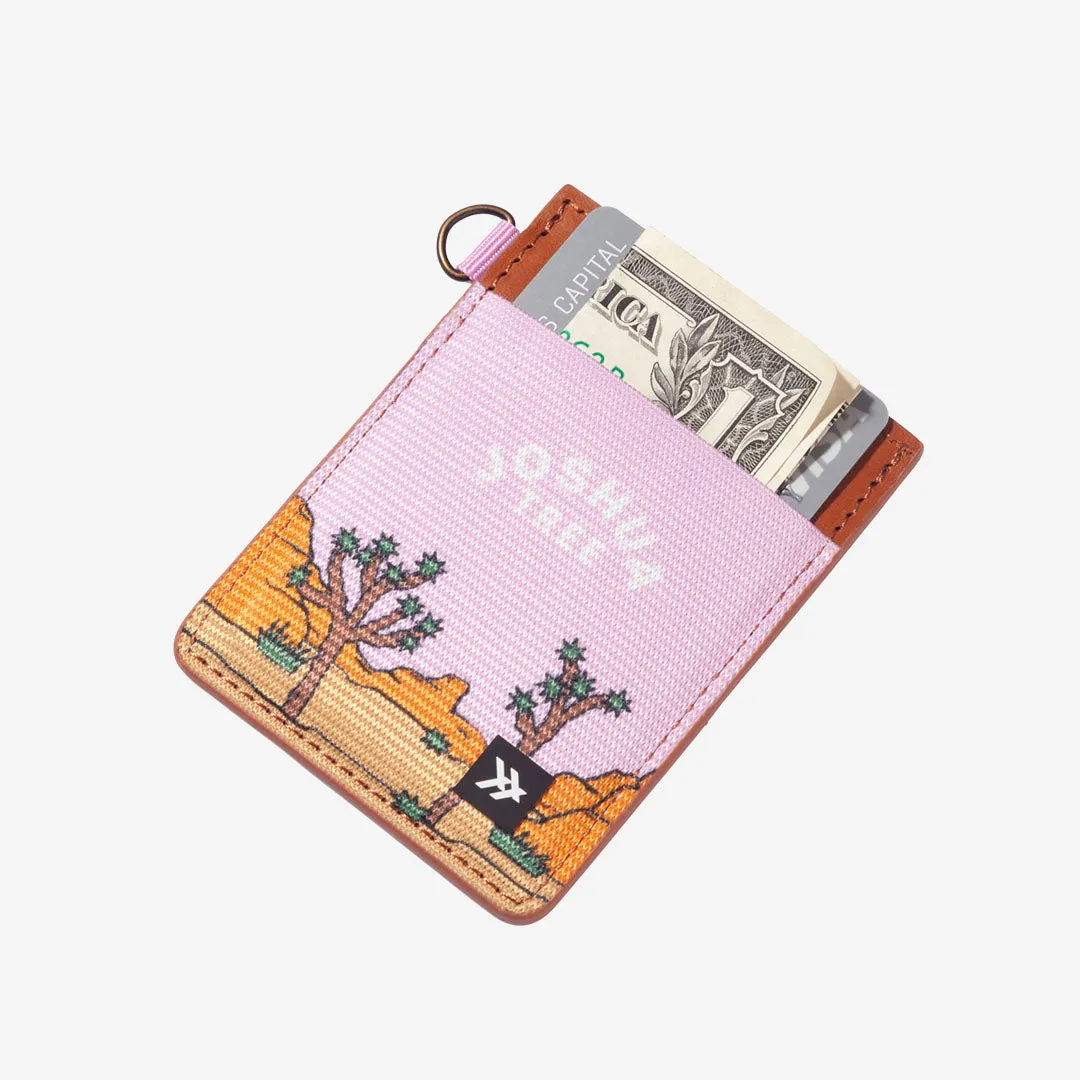 Joshua Tree - Vertical Leather Wallet sold by Thread Wallets product image thumbnail 3