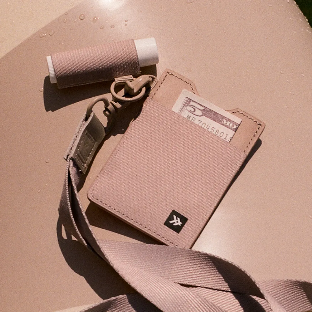 Sand - Vertical Leather Wallet sold by Thread Wallets product image thumbnail 4