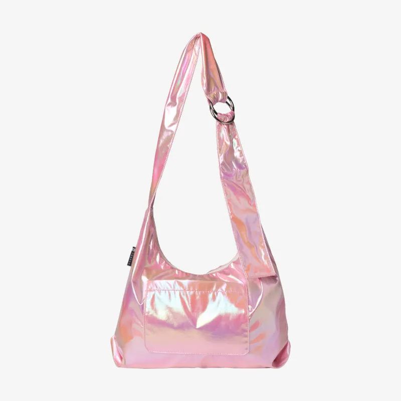 Metallic - Large Slouchy Shoulder Bag made by Thread Wallets