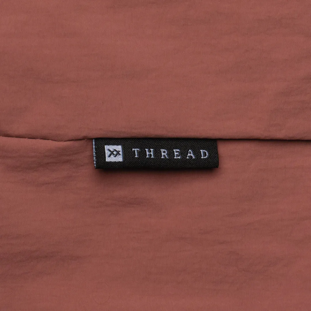 Mauve - Small Slouchy Shoulder Bag sold by Thread Wallets product image thumbnail 4