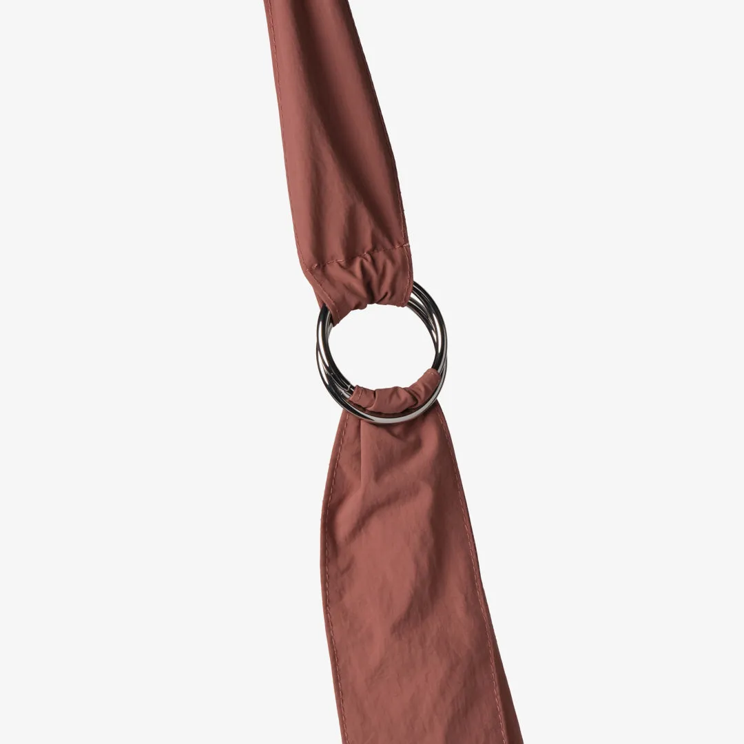 Mauve - Small Slouchy Shoulder Bag sold by Thread Wallets product image thumbnail 3