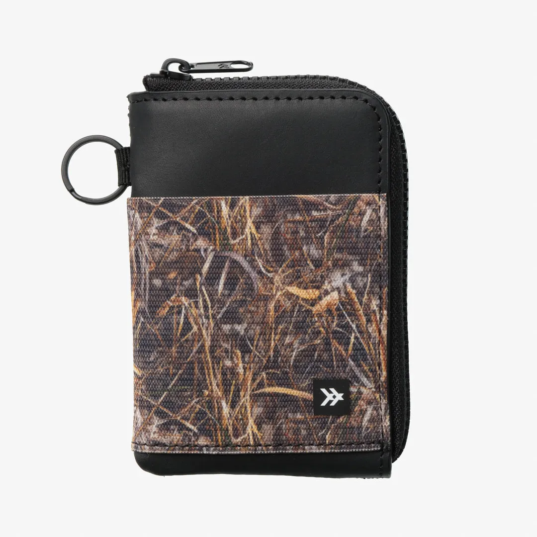 Realtree Max - Leather Zip Wallet sold by Thread Wallets