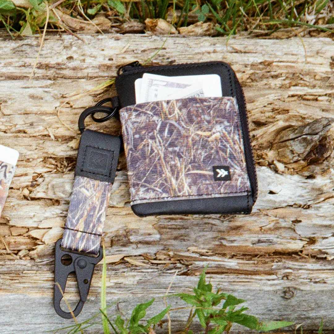 Realtree Max - Leather Zip Wallet sold by Thread Wallets product image thumbnail 5