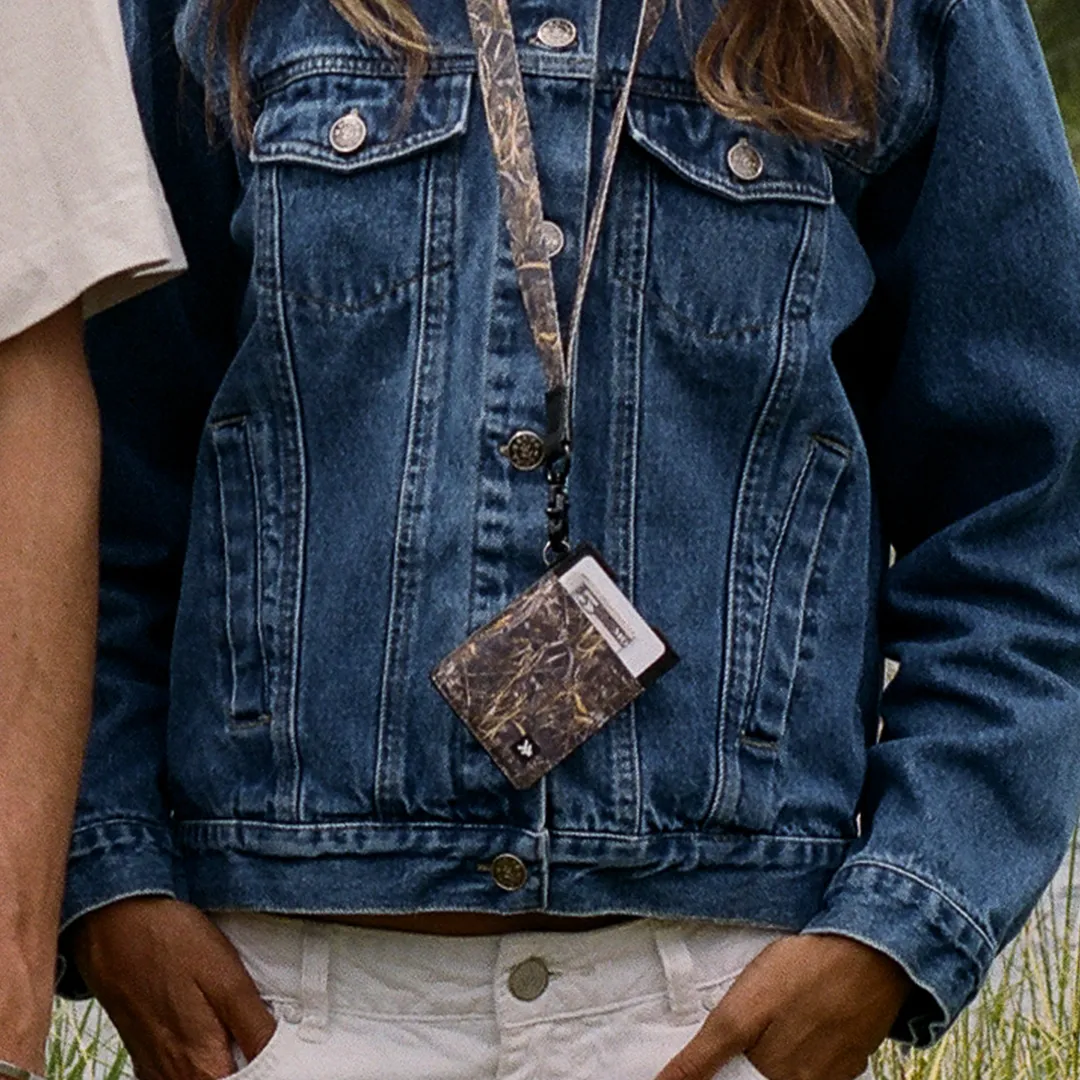 Realtree Max - Vertical Leather Wallet sold by Thread Wallets product image thumbnail 5