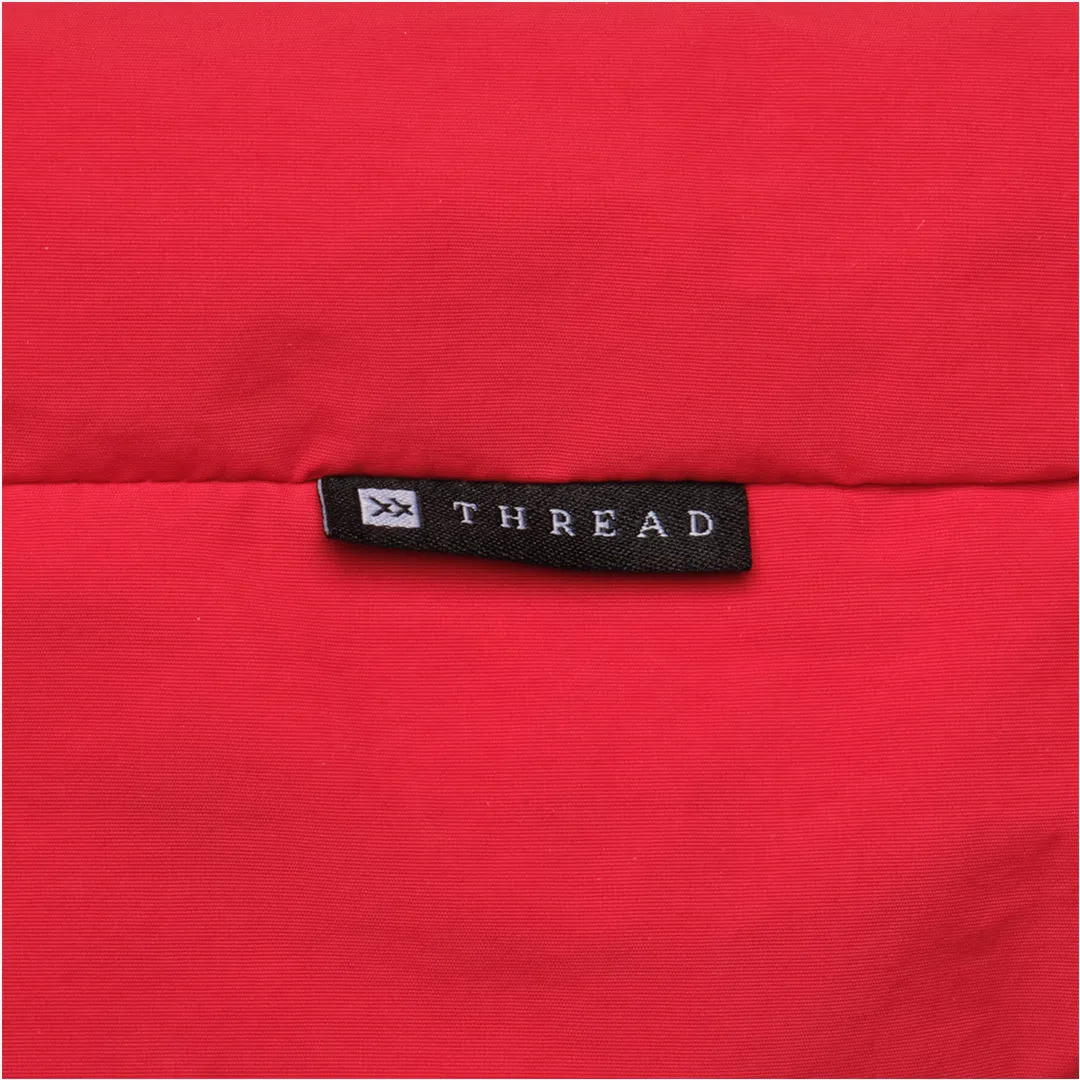 Red - Large Slouchy Shoulder Bag sold by Thread Wallets product image thumbnail 4