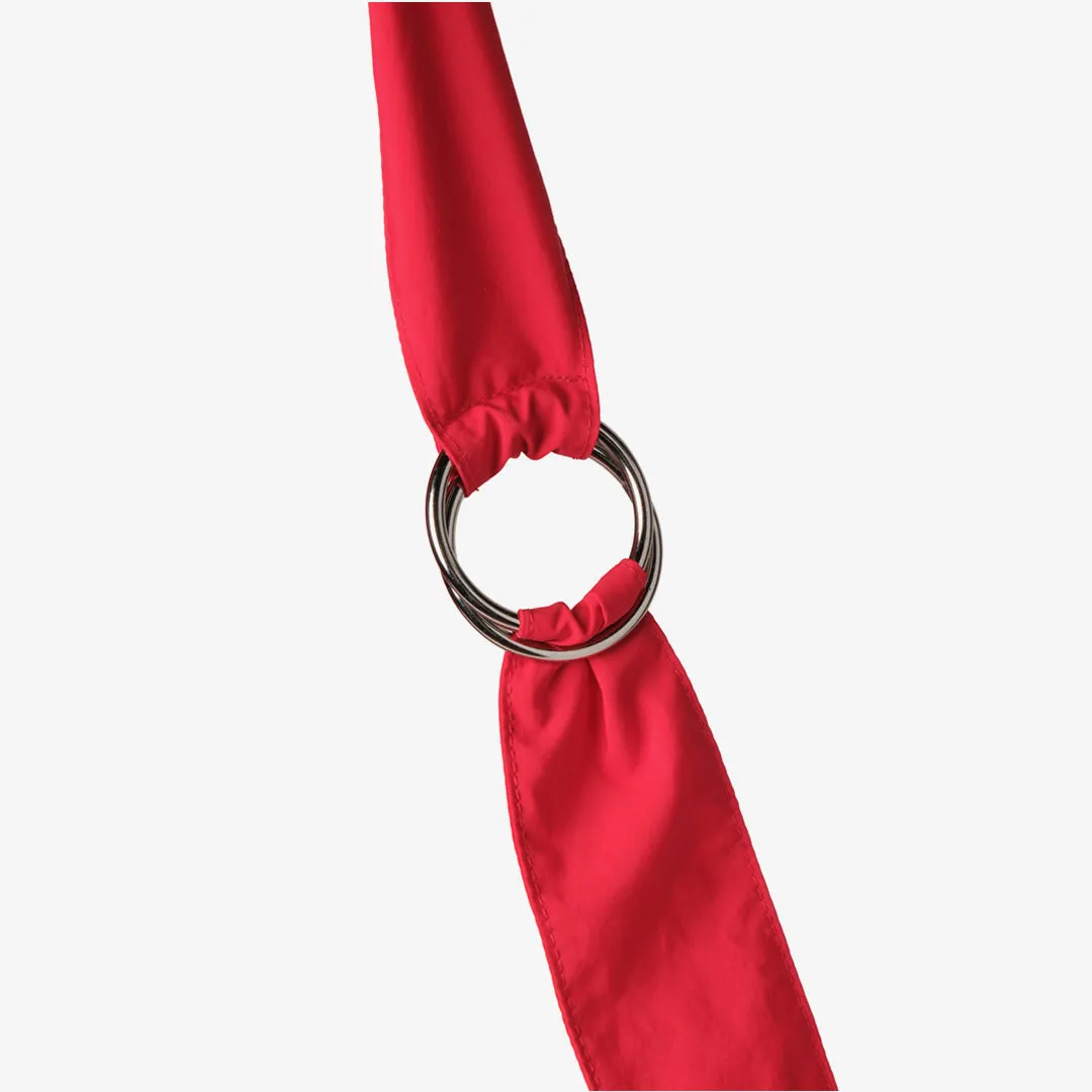 Red - Large Slouchy Shoulder Bag sold by Thread Wallets product image thumbnail 3