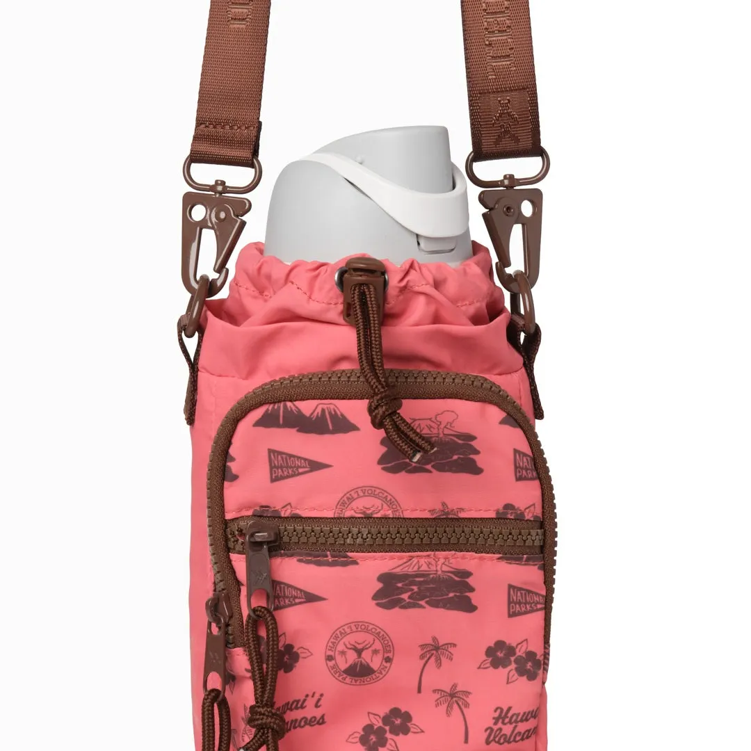 Hawaii Volcanoes - Water Bottle Sling Bag sold by Thread Wallets product image thumbnail 2
