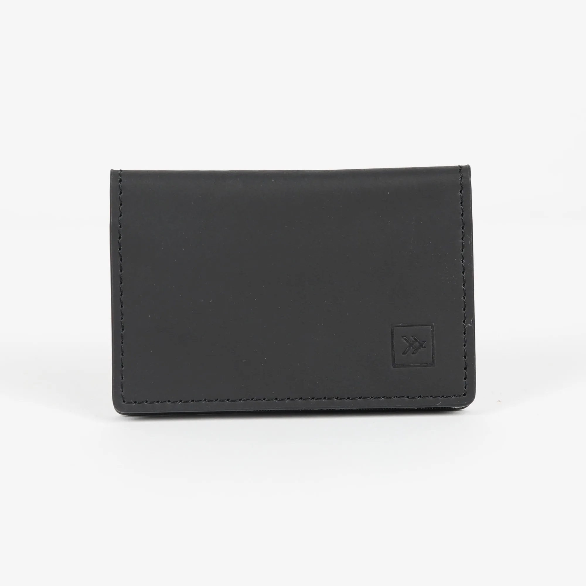 Black - Leather Bifold Wallet sold by Thread Wallets product image thumbnail 2