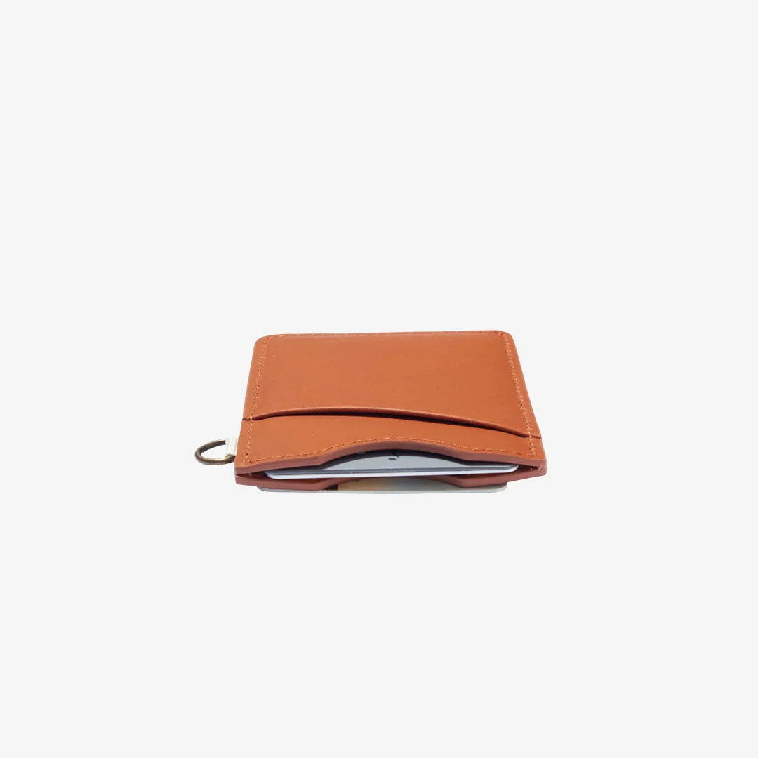 Emmeline Navy - Vertical Leather Wallet sold by Thread Wallets product image thumbnail 4