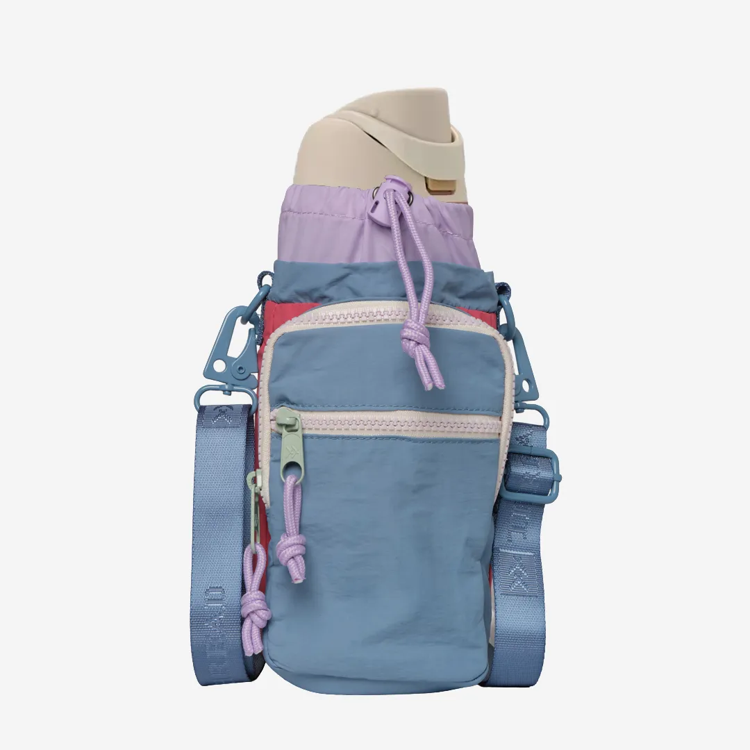 Summer Mix - Water Bottle Sling Bag sold by Thread Wallets
