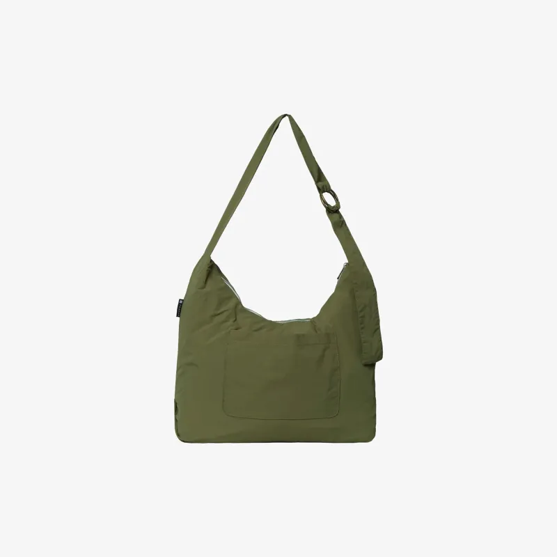 Olive - Small Slouchy Shoulder Bag made by Thread Wallets