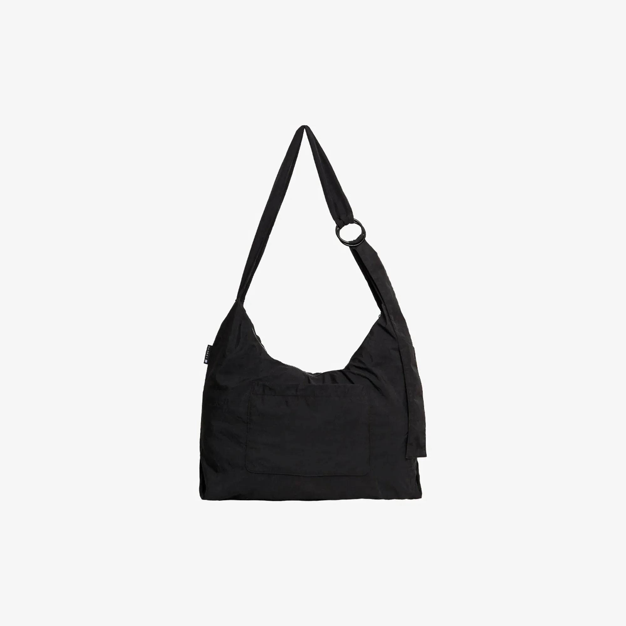 Black - Small Slouchy Shoulder Bag sold by Thread Wallets