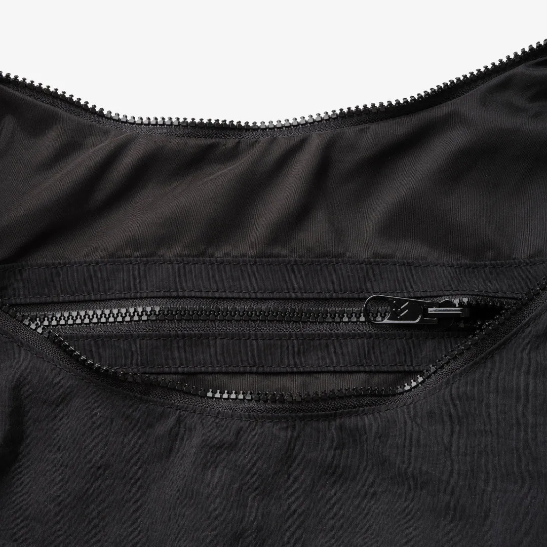 Black - Small Slouchy Shoulder Bag sold by Thread Wallets product image thumbnail 4