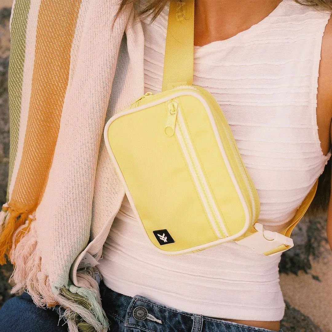 Lemon - Belt Bag sold by Thread Wallets product image thumbnail 4