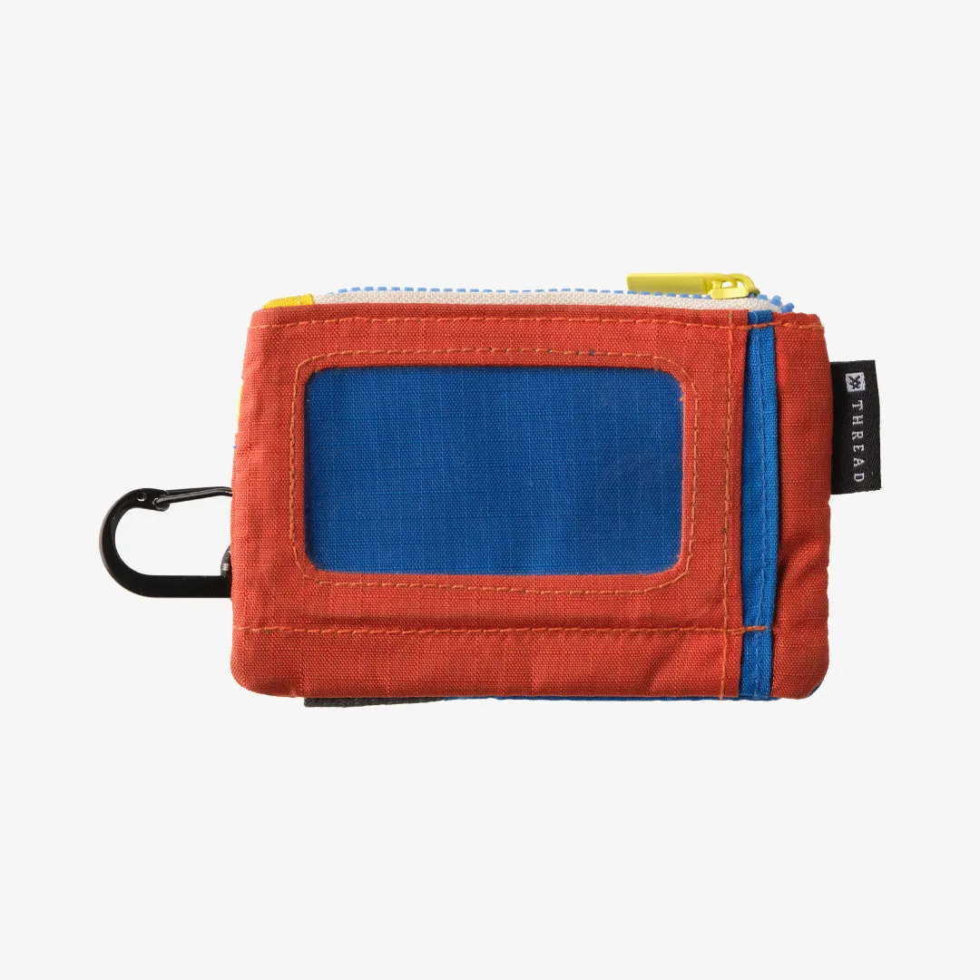 Color Block - Adventure Pouch Wallet sold by Thread Wallets product image thumbnail 2