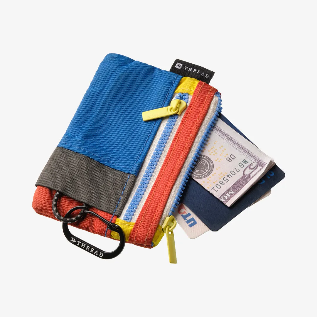 Color Block - Adventure Pouch Wallet sold by Thread Wallets product image thumbnail 3