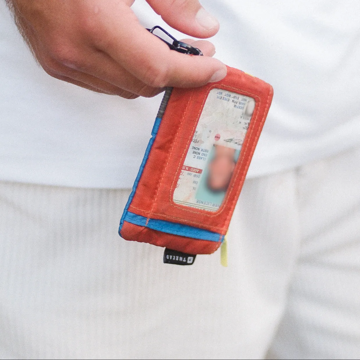Color Block - Adventure Pouch Wallet sold by Thread Wallets product image thumbnail 4