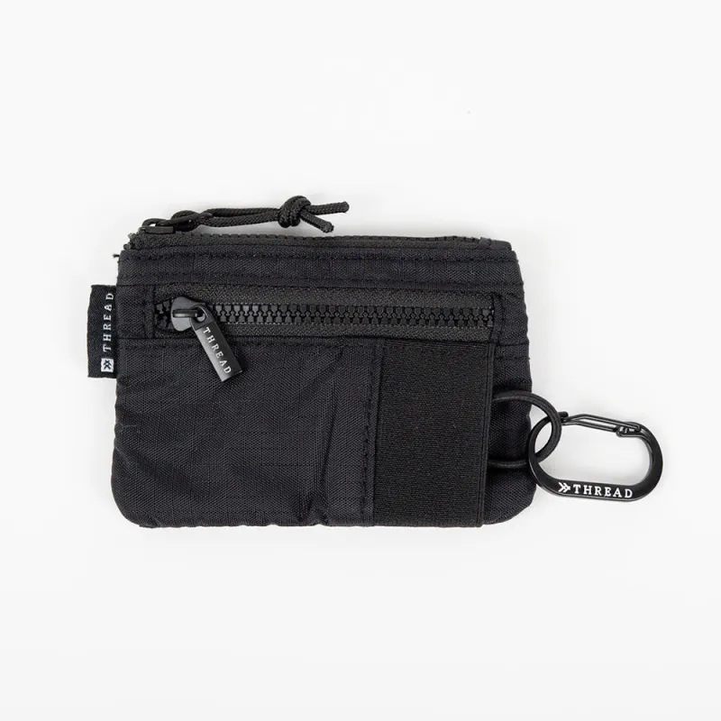 Black - Adventure Pouch Wallet sold by Thread Wallets
