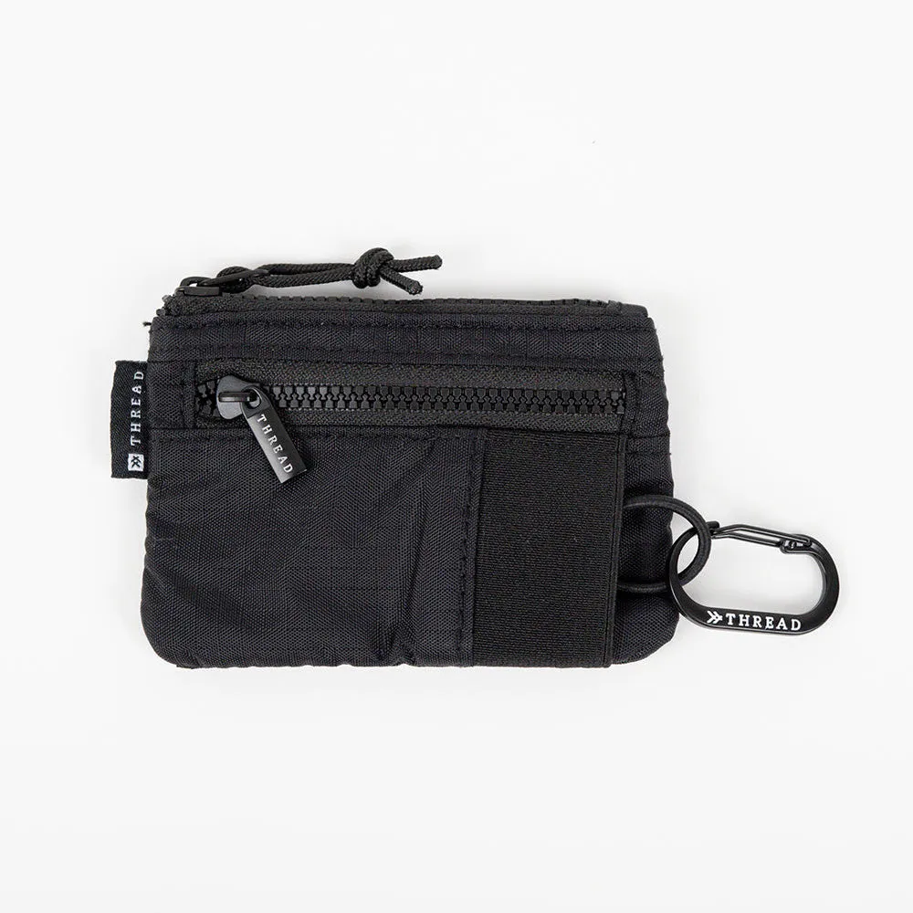 Black - Adventure Pouch Wallet sold by Thread Wallets