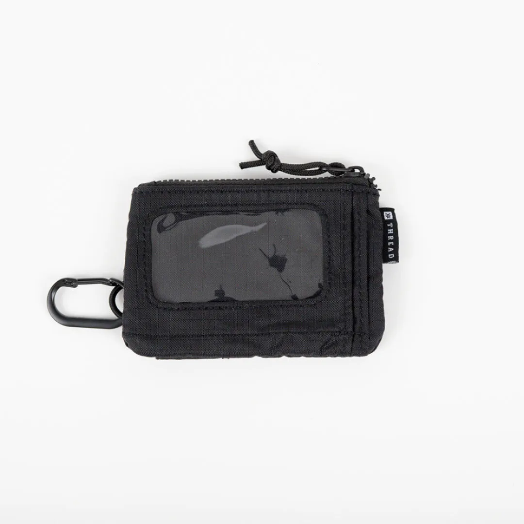 Black - Adventure Pouch Wallet sold by Thread Wallets product image thumbnail 2