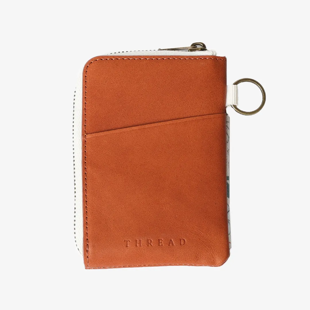 Blossom - Leather Zip Wallet sold by Thread Wallets product image thumbnail 3