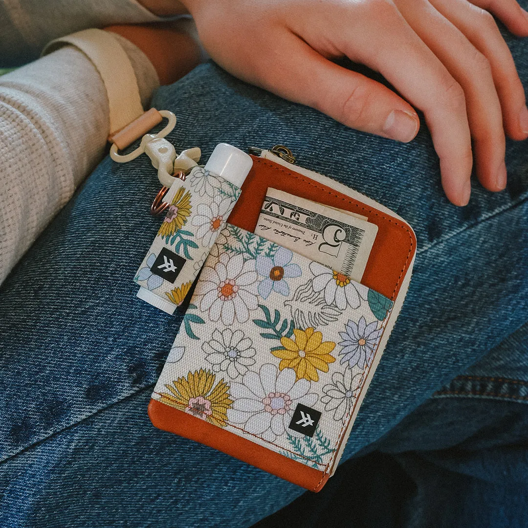 Blossom - Leather Zip Wallet sold by Thread Wallets product image thumbnail 5