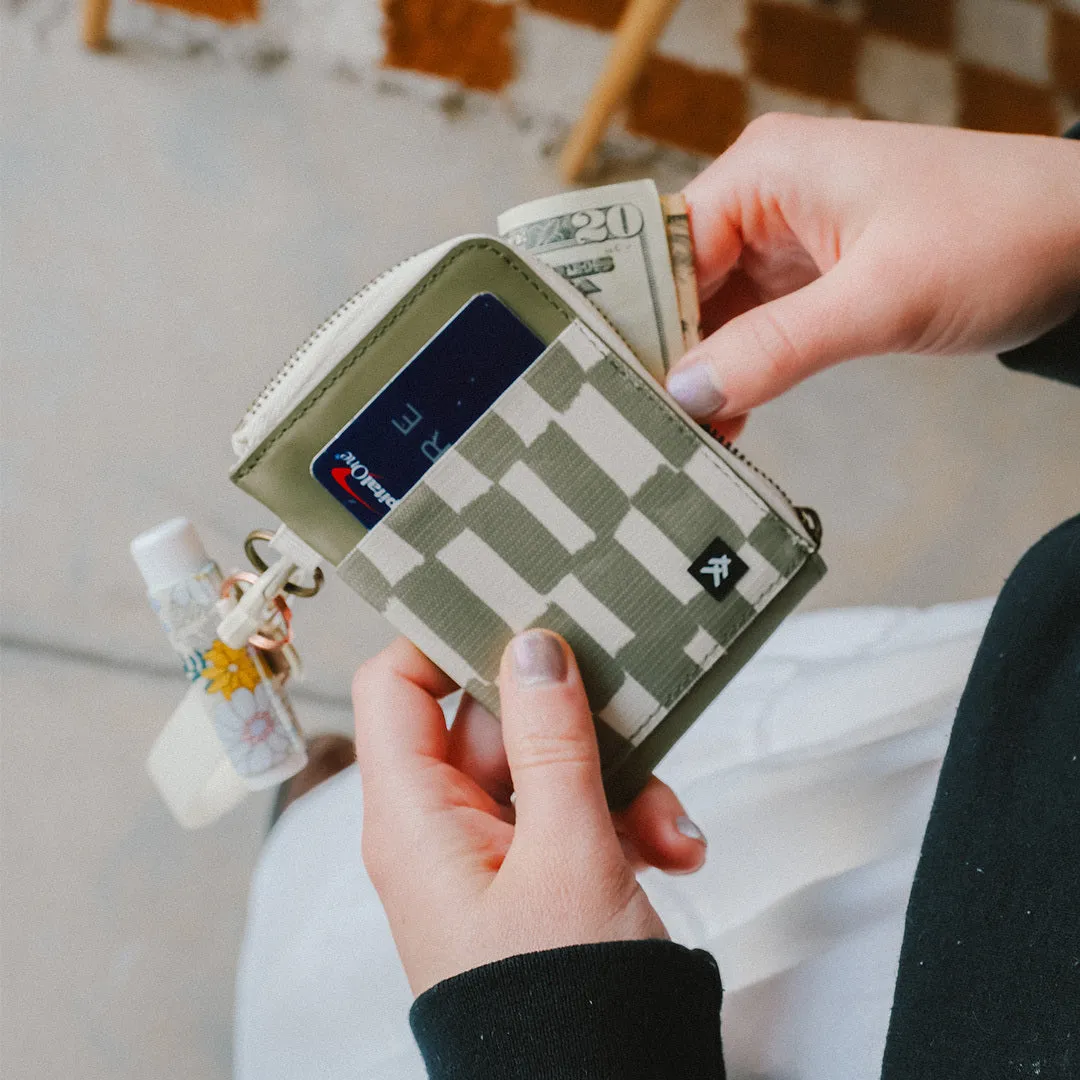 Scout - Leather Zip Wallet sold by Thread Wallets product image thumbnail 5