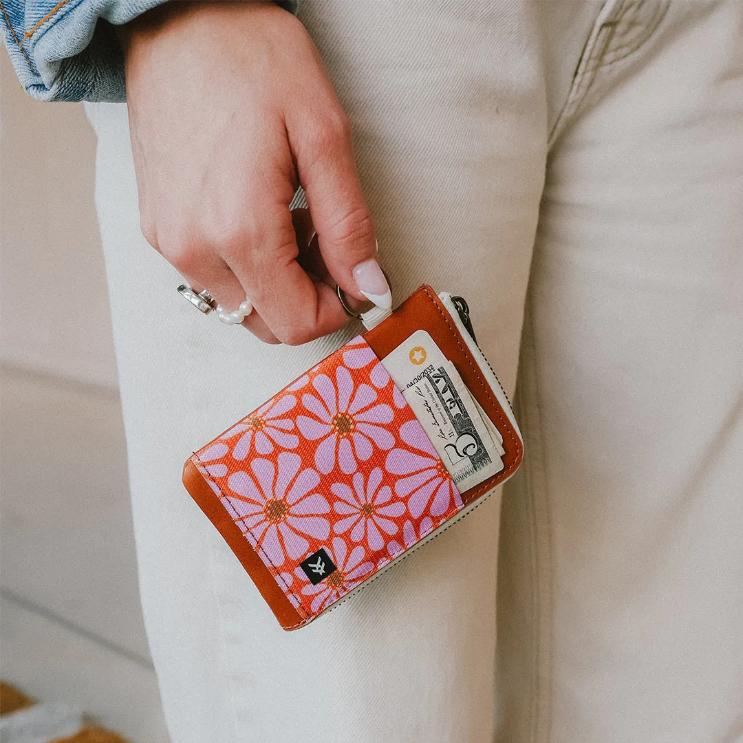 Emmeline - Leather Zip Wallet sold by Thread Wallets product image thumbnail 5