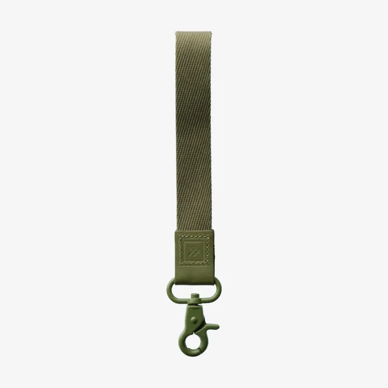 Olive - Wristlet Keychain sold by Thread Wallets