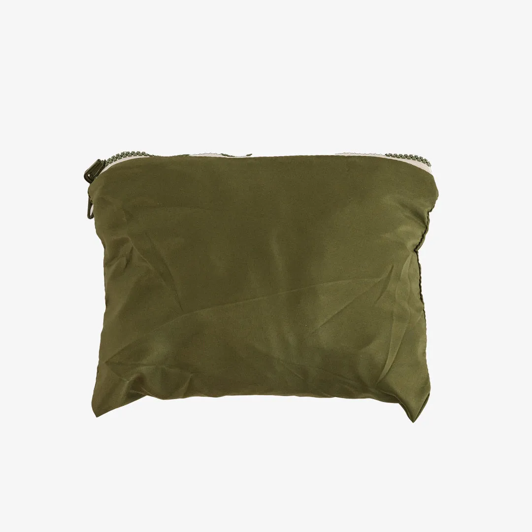 Olive - Large Slouchy Shoulder Bag sold by Thread Wallets product image thumbnail 2