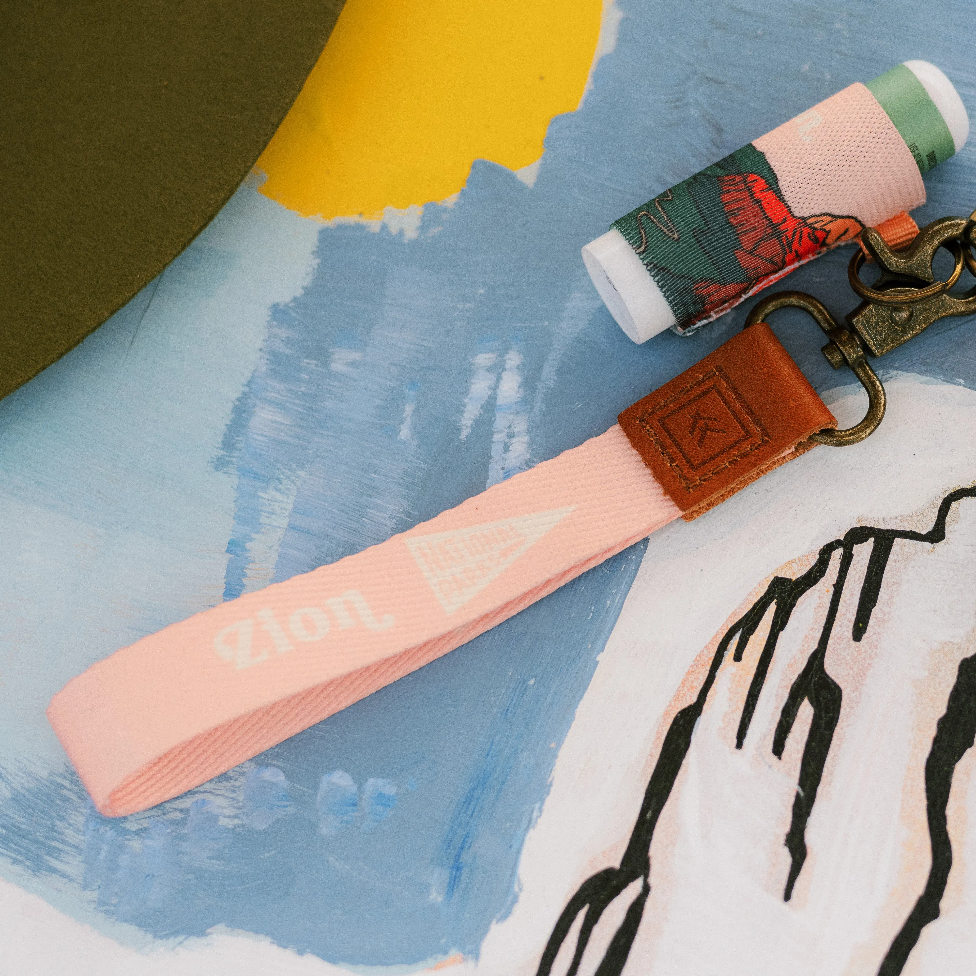 Zion - Wristlet Keychain sold by Thread Wallets product image thumbnail 3