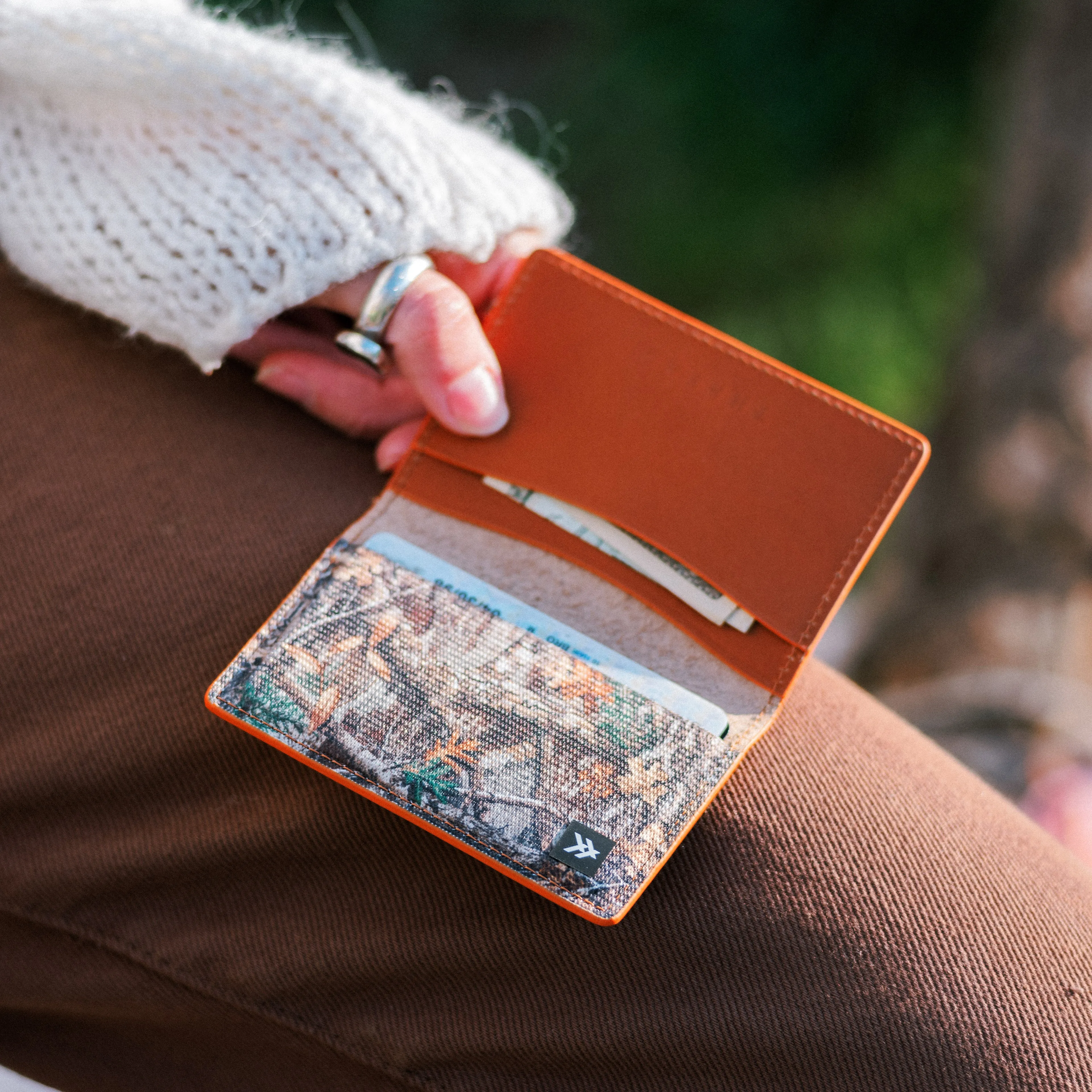 Realtree Edge - Leather Bifold Wallet sold by Thread Wallets product image thumbnail 5