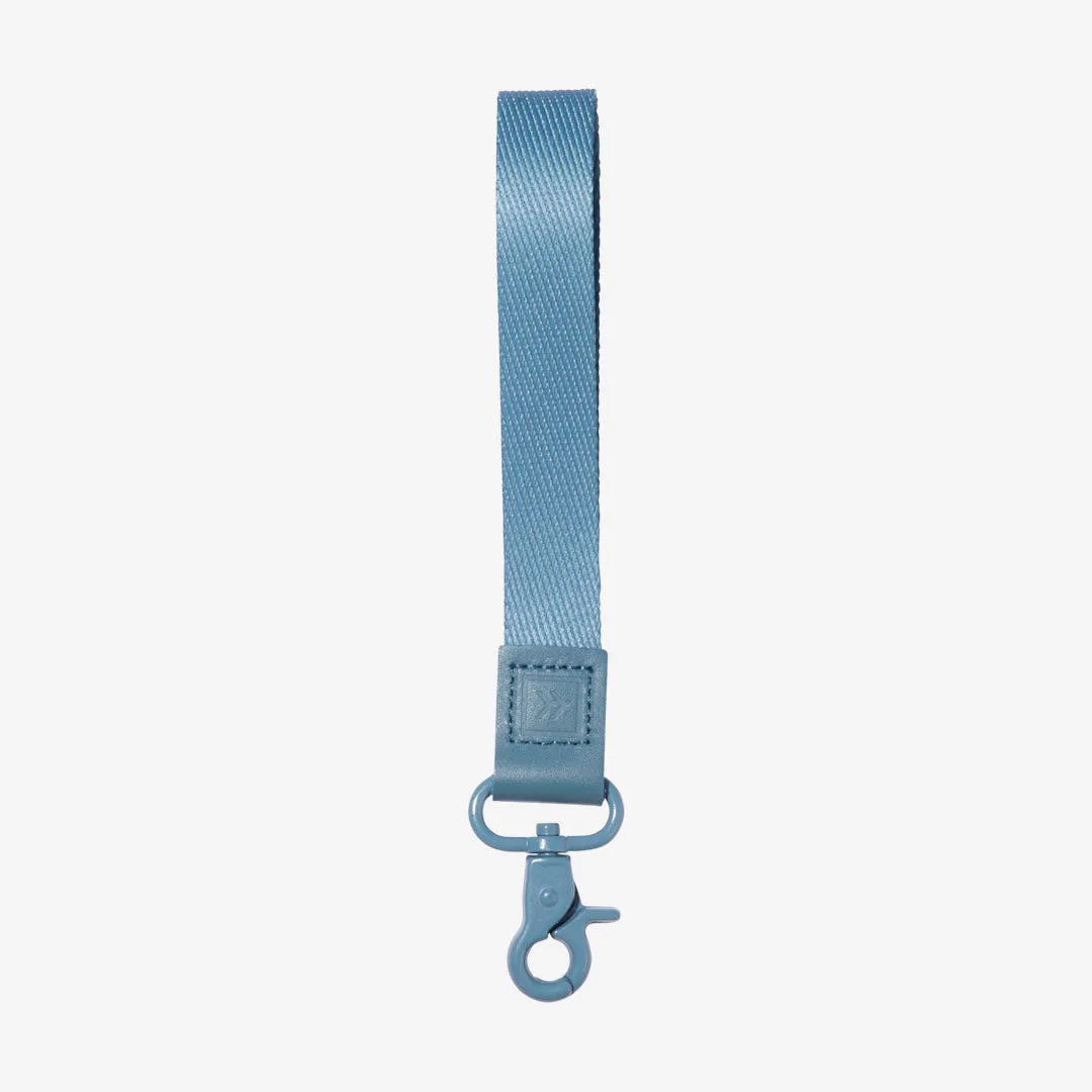 Surf Blue - Wristlet Keychain sold by Thread Wallets