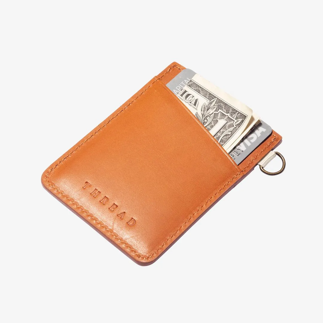 James - Vertical Leather Wallet sold by Thread Wallets product image thumbnail 2