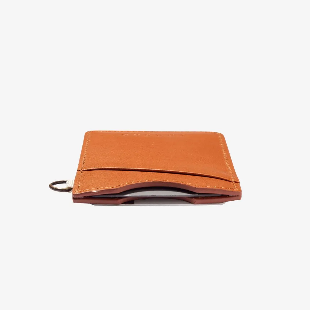 James - Vertical Leather Wallet sold by Thread Wallets product image thumbnail 4
