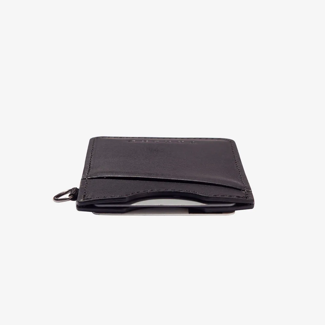 Ava - Vertical Leather Wallet sold by Thread Wallets product image thumbnail 4