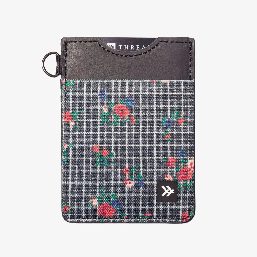 Ava - Vertical Leather Wallet sold by Thread Wallets