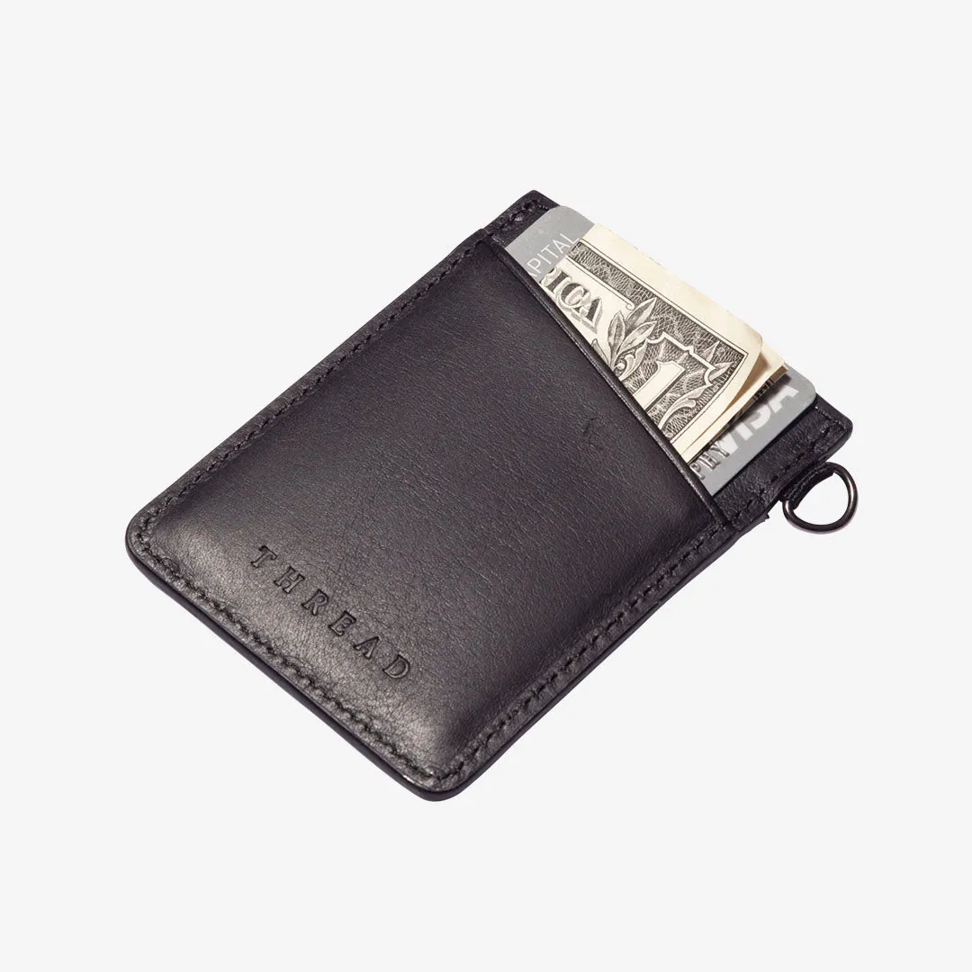 Ava - Vertical Leather Wallet sold by Thread Wallets product image thumbnail 2