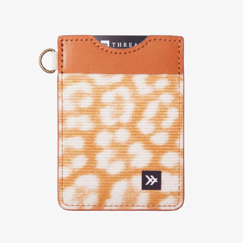 Reese - Vertical Leather Wallet sold by Thread Wallets