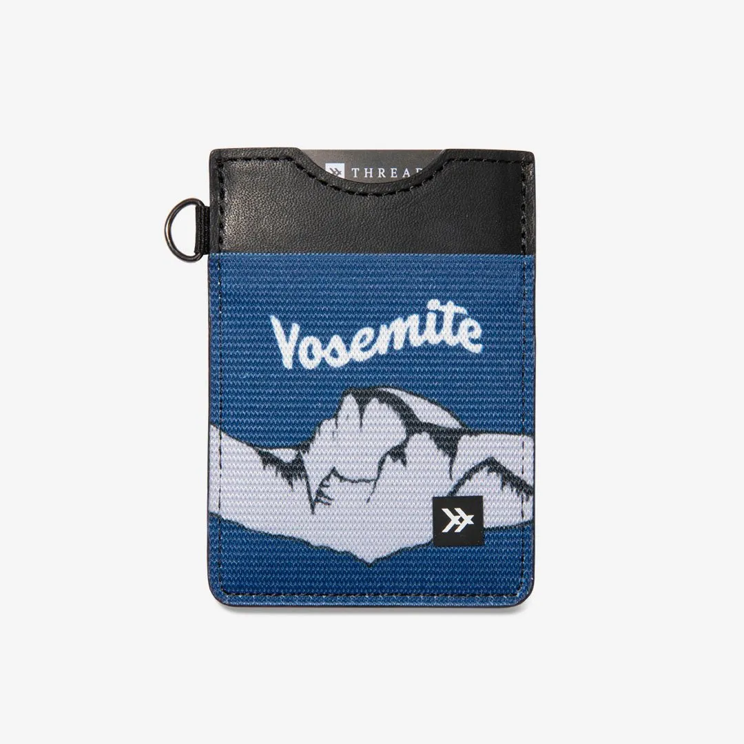 Yosemite - Vertical Leather Wallet sold by Thread Wallets