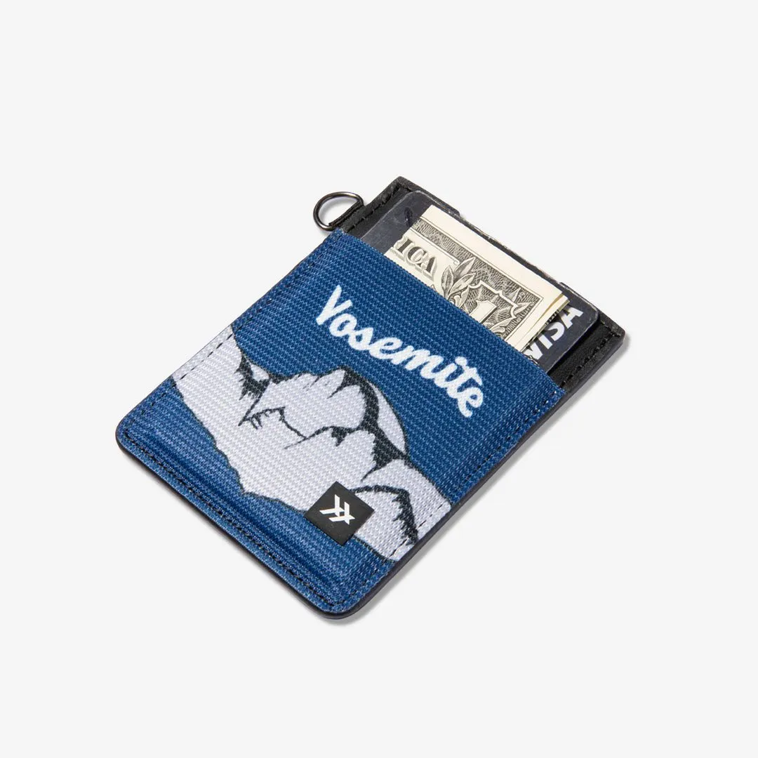 Yosemite - Vertical Leather Wallet sold by Thread Wallets product image thumbnail 3