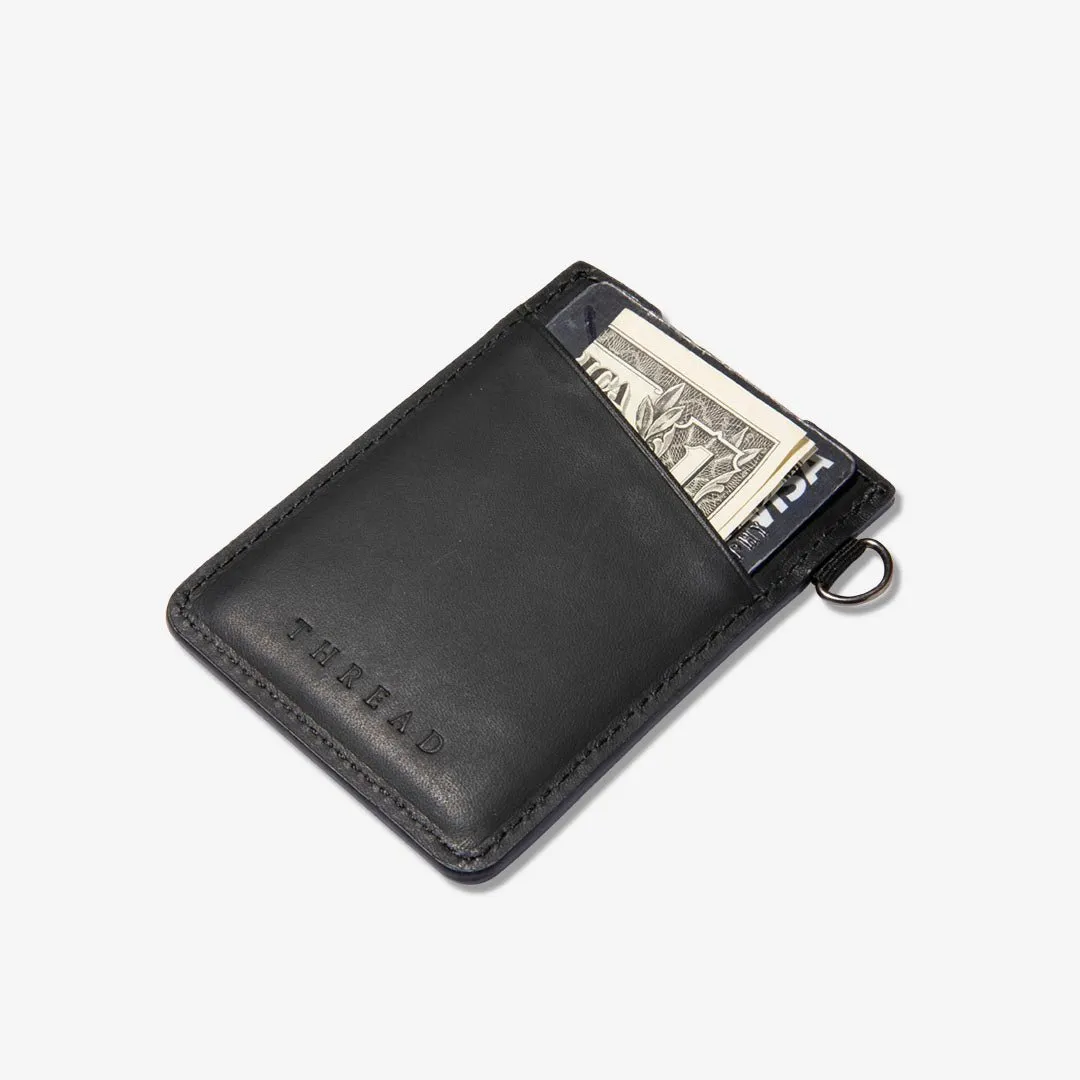Yosemite - Vertical Leather Wallet sold by Thread Wallets product image thumbnail 2