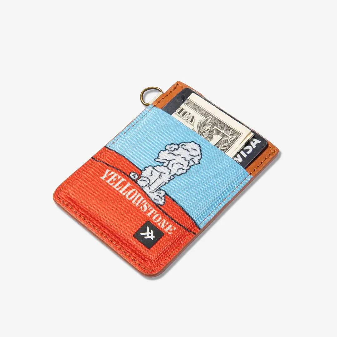 Yellowstone - Vertical Leather Wallet sold by Thread Wallets product image thumbnail 3