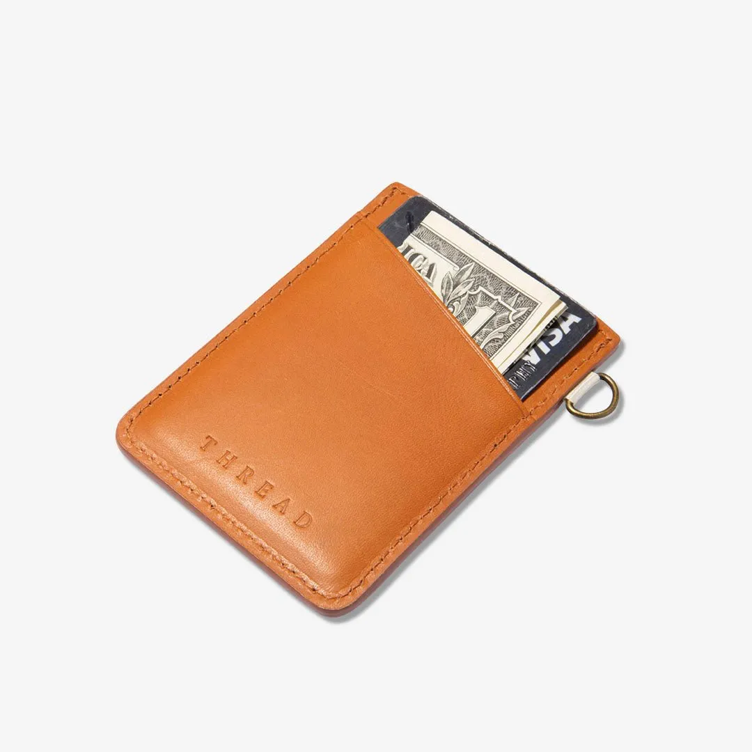 Yellowstone - Vertical Leather Wallet sold by Thread Wallets product image thumbnail 2